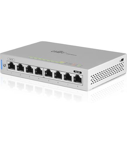 Amazon.com: Ubiquiti UniFi Switch Lite 8 PoE |(USW-Lite-8-PoE) 8
